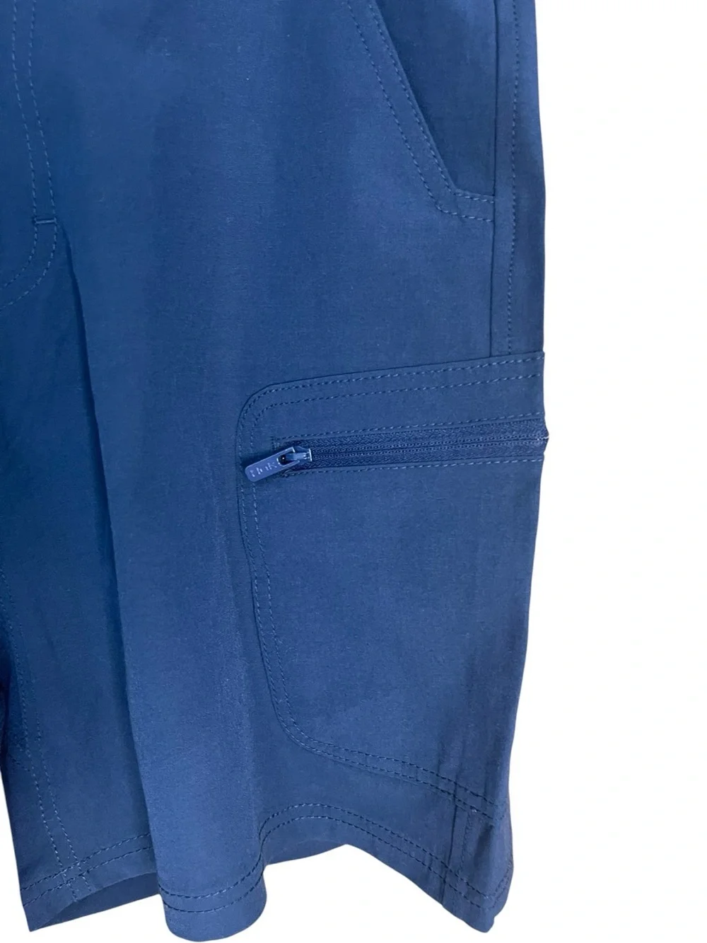 Huk Next Level 7” Fishing Shorts Blue